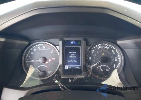 2019 Toyota Tacoma Trd Pro z USA, uszkodzony, nr VIN 5TFCZ5AN5KX183237